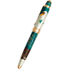 David Oscarson Hans Christian Andersen Fountain Pen - Teal Coffee White Gold-Pen Boutique Ltd