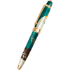David Oscarson Hans Christian Andersen Fountain Pen - Teal Coffee White Gold-Pen Boutique Ltd