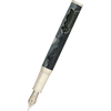 David Oscarson Marriage of the Waters Fountain Pen - Grey - Pen Boutique Ltd