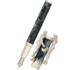 David Oscarson Marriage of the Waters Fountain Pen - Grey - Pen Boutique Ltd