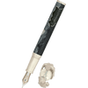 David Oscarson Marriage of the Waters Fountain Pen - Grey - Pen Boutique Ltd