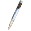 David Oscarson Marriage of the Waters Fountain Pen - Sapphire-Pen Boutique Ltd