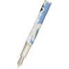 David Oscarson Marriage of the Waters Fountain Pen - Sapphire-Pen Boutique Ltd