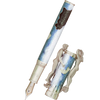 David Oscarson Marriage of the Waters Fountain Pen - Sapphire-Pen Boutique Ltd