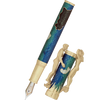 David Oscarson Marriage of the Waters Fountain Pen - Teal-Pen Boutique Ltd