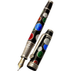 David Oscarson Pierrot Pierrette Fountain Pen - Black-Pen Boutique Ltd