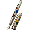 David Oscarson Pierrot Pierrette Fountain Pen - White-Pen Boutique Ltd