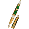 David Oscarson Russian Imperial Emerald Limited Edition Fountain Pen-Pen Boutique Ltd