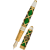 David Oscarson Russian Imperial Emerald Limited Edition Fountain Pen-Pen Boutique Ltd