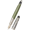 David Oscarson Spirit of St. Louis Fountain Pen - Charles Lindbergh Sea Green-Pen Boutique Ltd