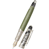 David Oscarson Spirit of St. Louis Fountain Pen - Charles Lindbergh Sea Green-Pen Boutique Ltd