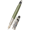 David Oscarson Spirit of St. Louis Fountain Pen - Charles Lindbergh Sea Green-Pen Boutique Ltd