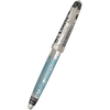 David Oscarson Spirit of St. Louis Rollerball Pen - Charles Lindbergh Sky Blue-Pen Boutique Ltd