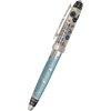 David Oscarson Spirit of St. Louis Fountain Pen - Charles Lindbergh Sky Blue-Pen Boutique Ltd