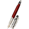 David Oscarson Spirit of St. Louis Fountain Pen - Charles Lindbergh Sunset-Pen Boutique Ltd