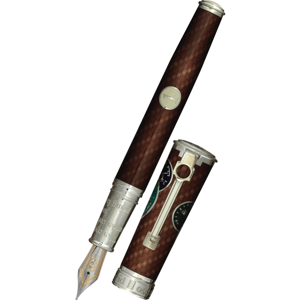 David Oscarson Take It To The Limit Fountain Pen Liquid Coffee