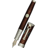David Oscarson Take It To The Limit Fountain Pen - Liquid Coffee-Pen Boutique Ltd