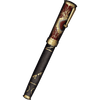 David Oscarson Tesla Fountain Pen - Translucent Black - Gold Trim - Pen Boutique Ltd