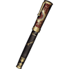 David Oscarson Tesla Fountain Pen - Translucent Black - Gold Trim - Pen Boutique Ltd