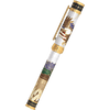 David Oscarson America The Beautiful Rollerball Pen - Alabaster - Gold Trim (Limited Edition) - Pen Boutique Ltd