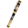 David Oscarson America The Beautiful Rollerball Pen - Onyx - Gold Trim (Limited Edition) - Pen Boutique Ltd