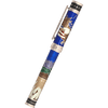 David Oscarson America The Beautiful Rollerball Pen - Sapphire - Silver Trim (Limited Edition) - Pen Boutique Ltd