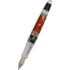 David Oscarson Dia De Los Muertos Fountain Pen - Limited Edition - Naranja (Orange)