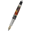 David Oscarson Dia De Los Muertos Fountain Pen - Limited Edition - Naranja (Orange)
