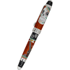 David Oscarson Dia De Los Muertos Fountain Pen - Limited Edition - Naranja (Orange)