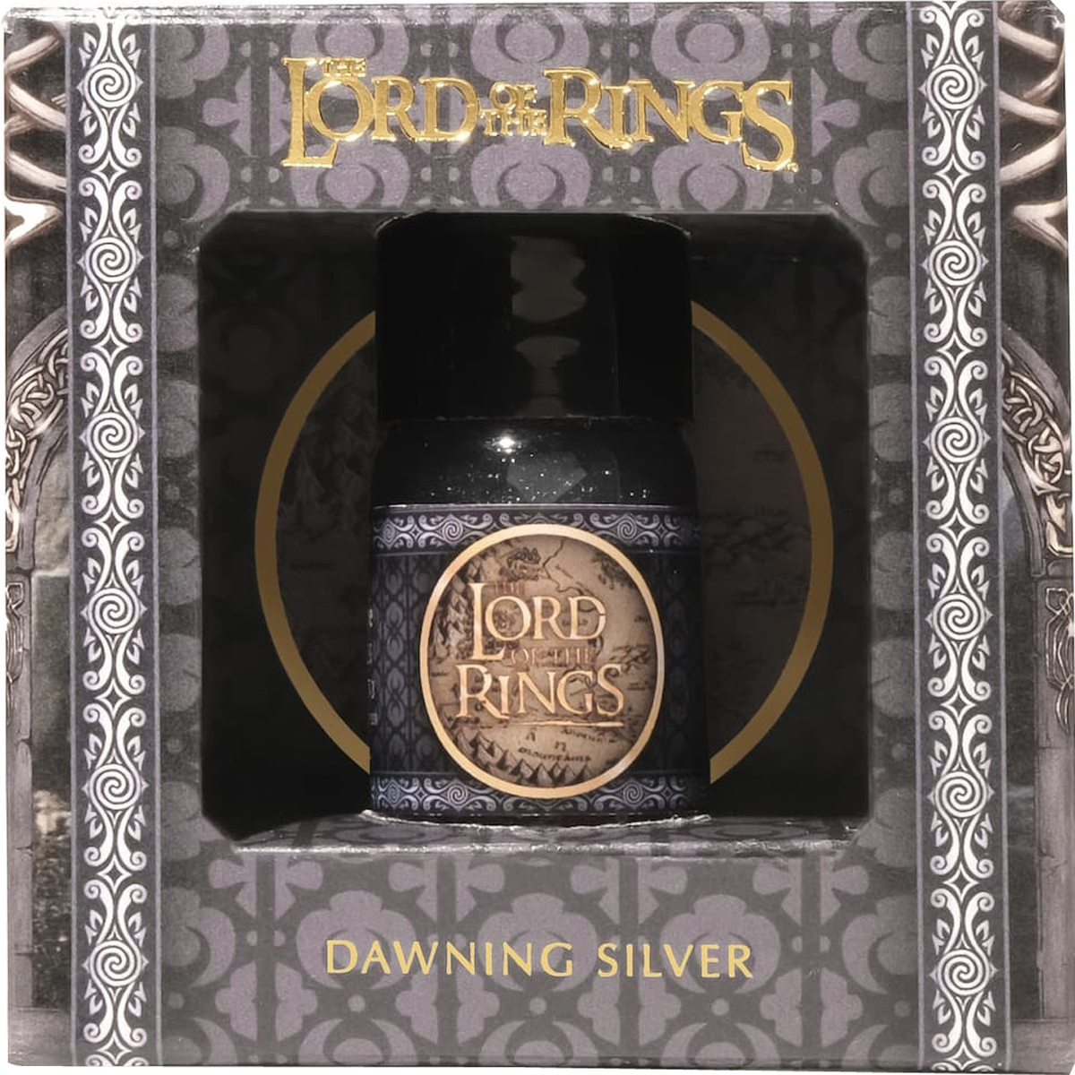 Ferris Wheel Press x Lord of the Rings Ink Bottle - Dawning Silver - 10ml-Pen Boutique Ltd