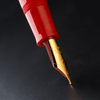 Delta DV Fountain Pen - Nobile (Red) - 18K Nib (Limited Edition)-Pen Boutique Ltd