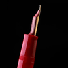 Delta DV Fountain Pen - Nobile (Red) - 18K Nib (Limited Edition)-Pen Boutique Ltd