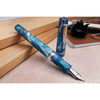 Delta Duna Fountain Pen - Reflection Pool - Chrome Trim (Limited Edition) - Pen Boutique Ltd