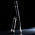 Delta Fountain Pen - DV Original - Black - Sterling Silver Trims - 14K (Oversize)-Pen Boutique Ltd