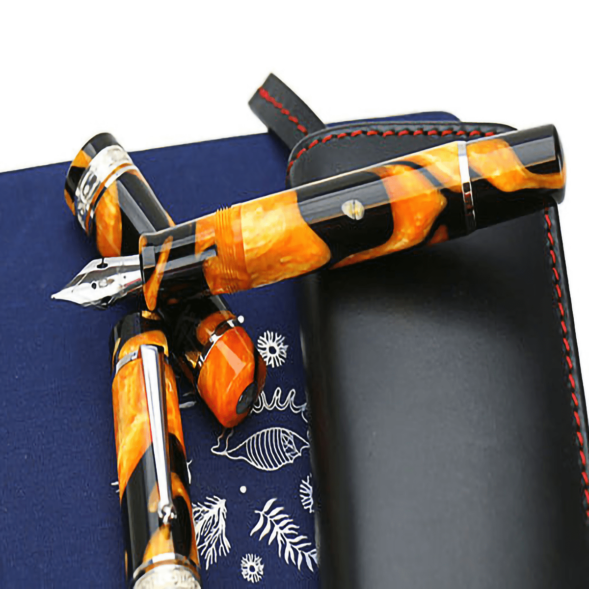Stylo-plume Delta Winter Legend – Plume Fine - Édition Limitée Stylo-plume Delta Winter Legend – Plume Fine - Édition Limitée
