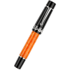 Delta Fountain Pen - DV Original - Palladium Trim - 14K (Oversize) - Pen Boutique Ltd