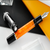 Delta Fountain Pen - DV Original - Palladium Trim - 14K (Oversize)-Pen Boutique Ltd