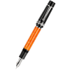 Delta Fountain Pen - DV Original - Palladium Trim - 14K (Oversize) - Pen Boutique Ltd