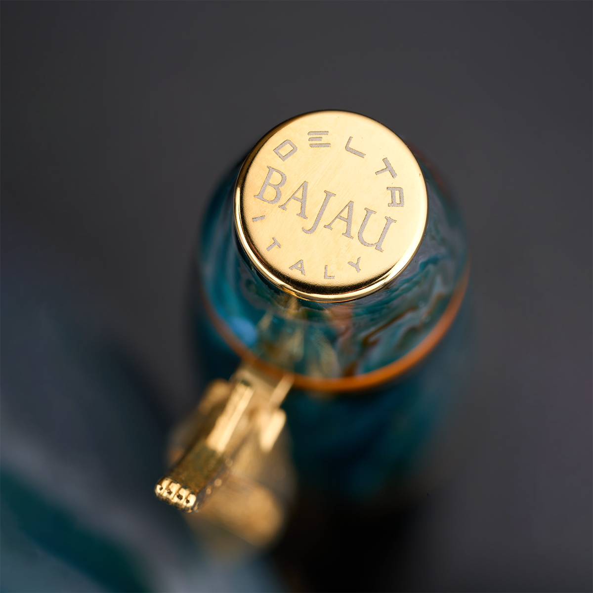 Delta Indigenous People Fountain Pen - Bajau - Stainless Steel Nib (Limited Edition)-Pen Boutique Ltd