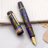Delta Limited Edition Fountain Pen - DV 2.0 - Wisteria Walk - Gold Trim (Mid-Size) - Pen Boutique Ltd
