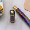 Delta Limited Edition Fountain Pen - DV 2.0 - Wisteria Walk - Gold Trim (Mid-Size) - Pen Boutique Ltd