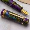 Delta Limited Edition Fountain Pen - DV 2.0 - Wisteria Walk - Gold Trim (Mid-Size) - Pen Boutique Ltd