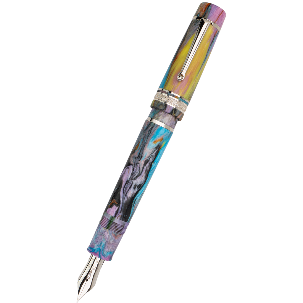 Delta Limited Edition Fountain Pen - DV Original - Primary Manipulation 4.5 (Oversize) - Pen Boutique Ltd
