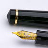 Delta Limited Edition Fountain Pen - Four Rings Crimson Night - Yellow Gold Trim - Steel Nib - Pen Boutique Ltd
