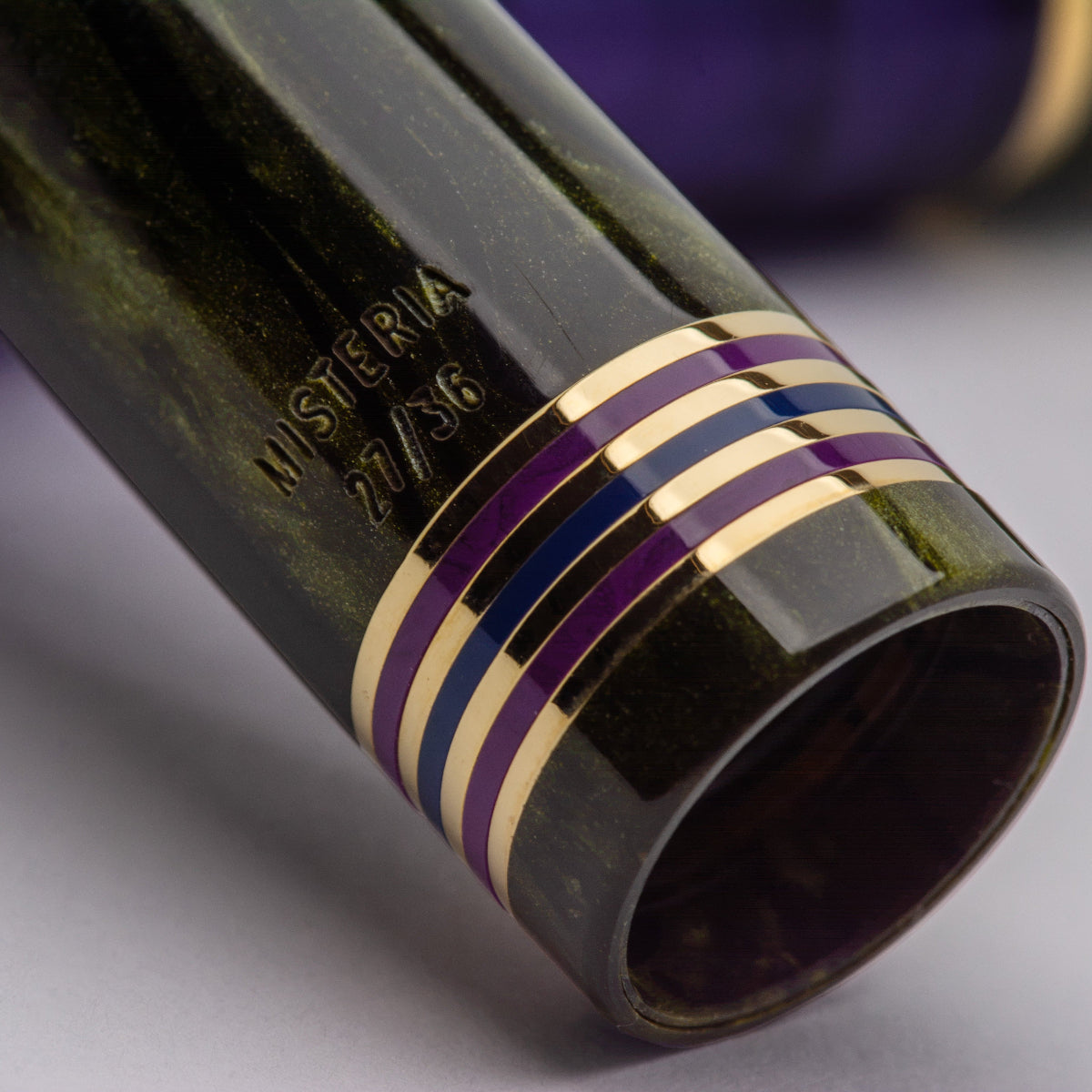 Delta Limited Edition Fountain Pen - Four Rings Misteria - 14K Gold-Pen Boutique Ltd
