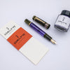 Delta Limited Edition Fountain Pen - Four Rings Misteria - 14K Gold-Pen Boutique Ltd