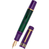 Delta Limited Edition Fountain Pen - Four Rings Sibilla - 14K Gold-Pen Boutique Ltd