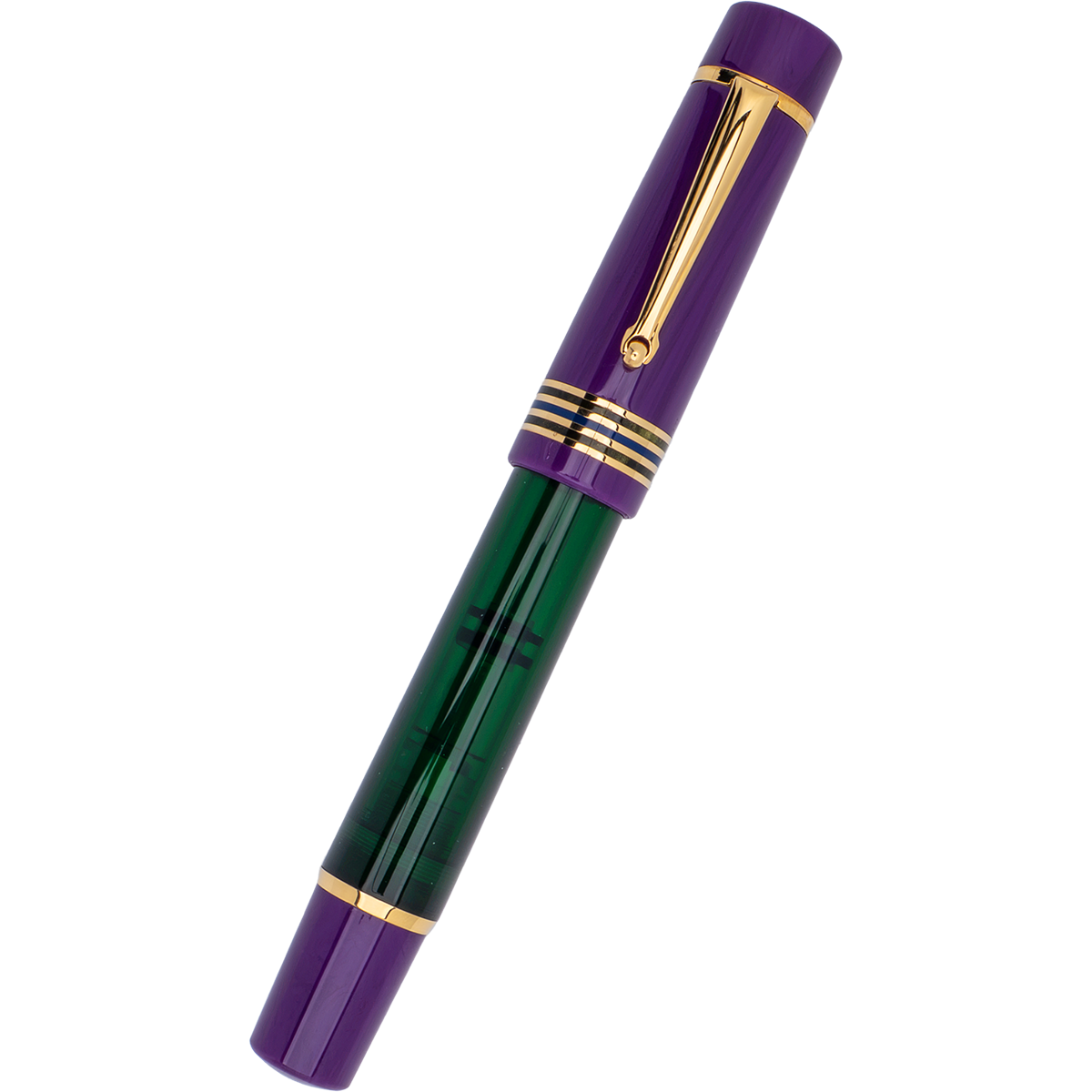 Delta Limited Edition Fountain Pen - Four Rings Sibilla - 14K Gold-Pen Boutique Ltd