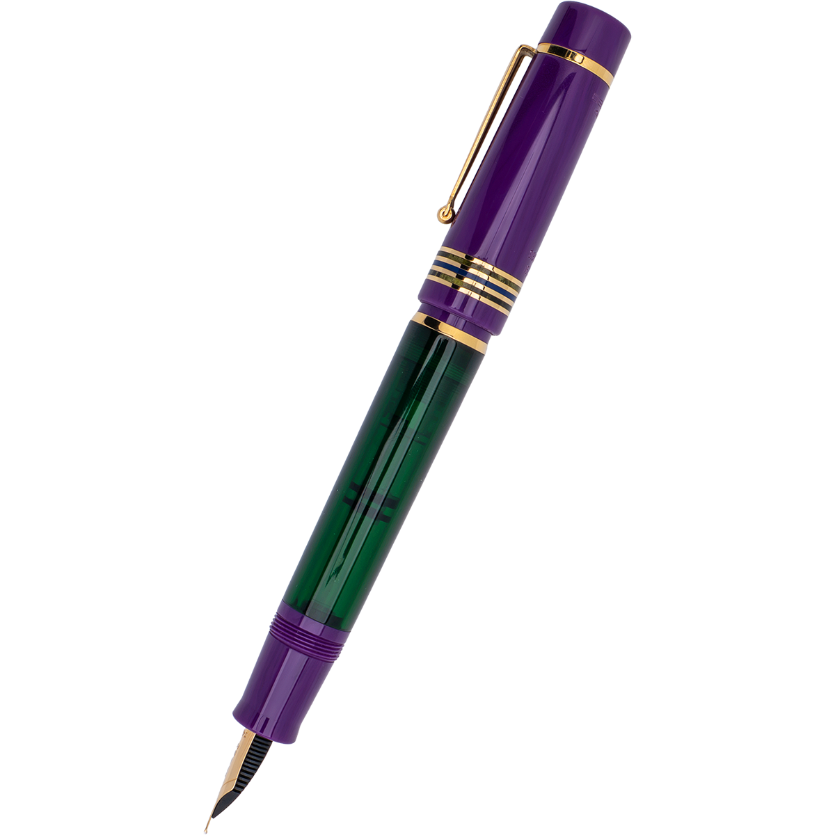 Delta Limited Edition Fountain Pen - Four Rings Sibilla - 14K Gold-Pen Boutique Ltd