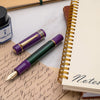 Delta Limited Edition Fountain Pen - Four Rings Sibilla - 14K Gold-Pen Boutique Ltd